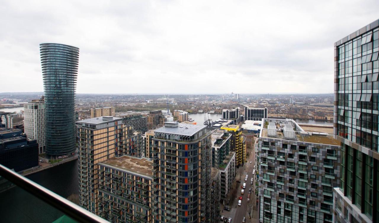 Charles Hope Canary Wharf South Quay Londres Exterior foto
