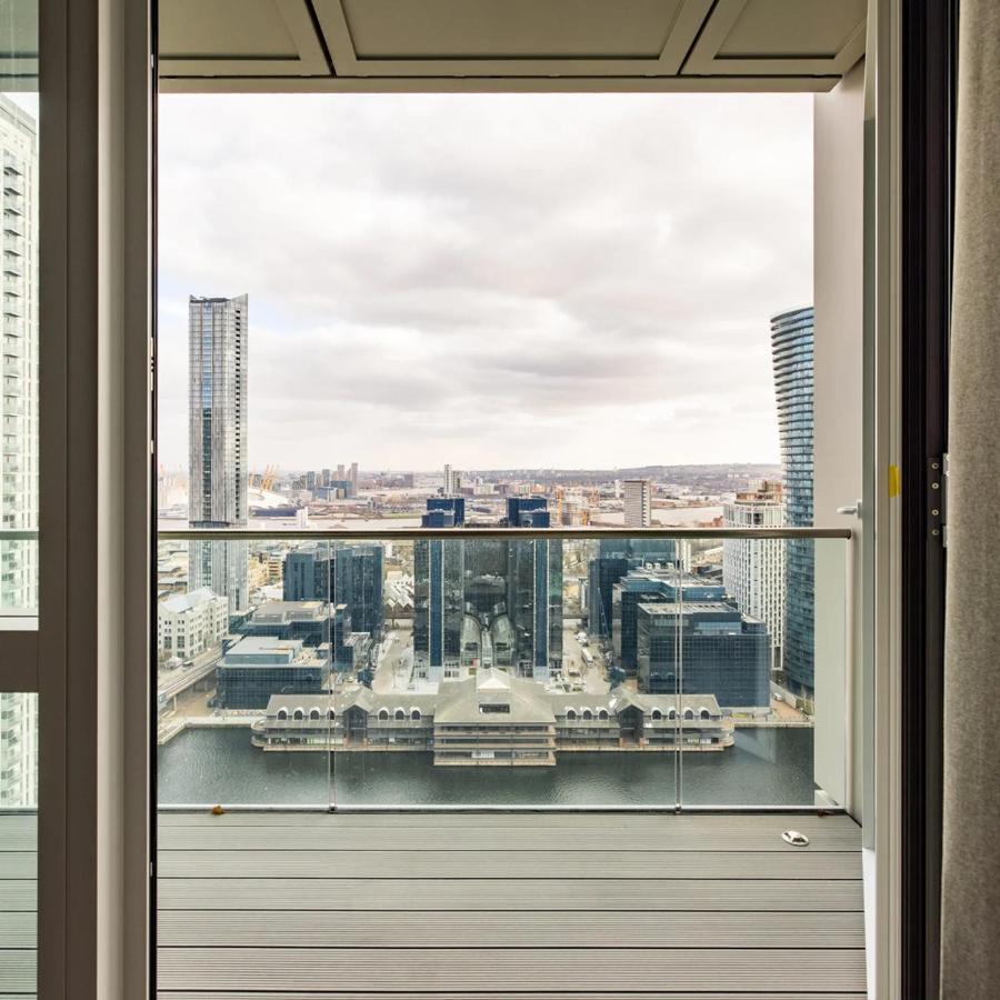 Charles Hope Canary Wharf South Quay Londres Exterior foto